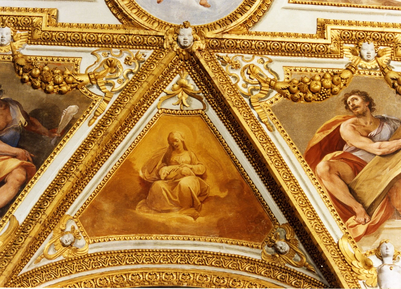 Certosa e Museo Nazionale di San Martino - Figura allegorica